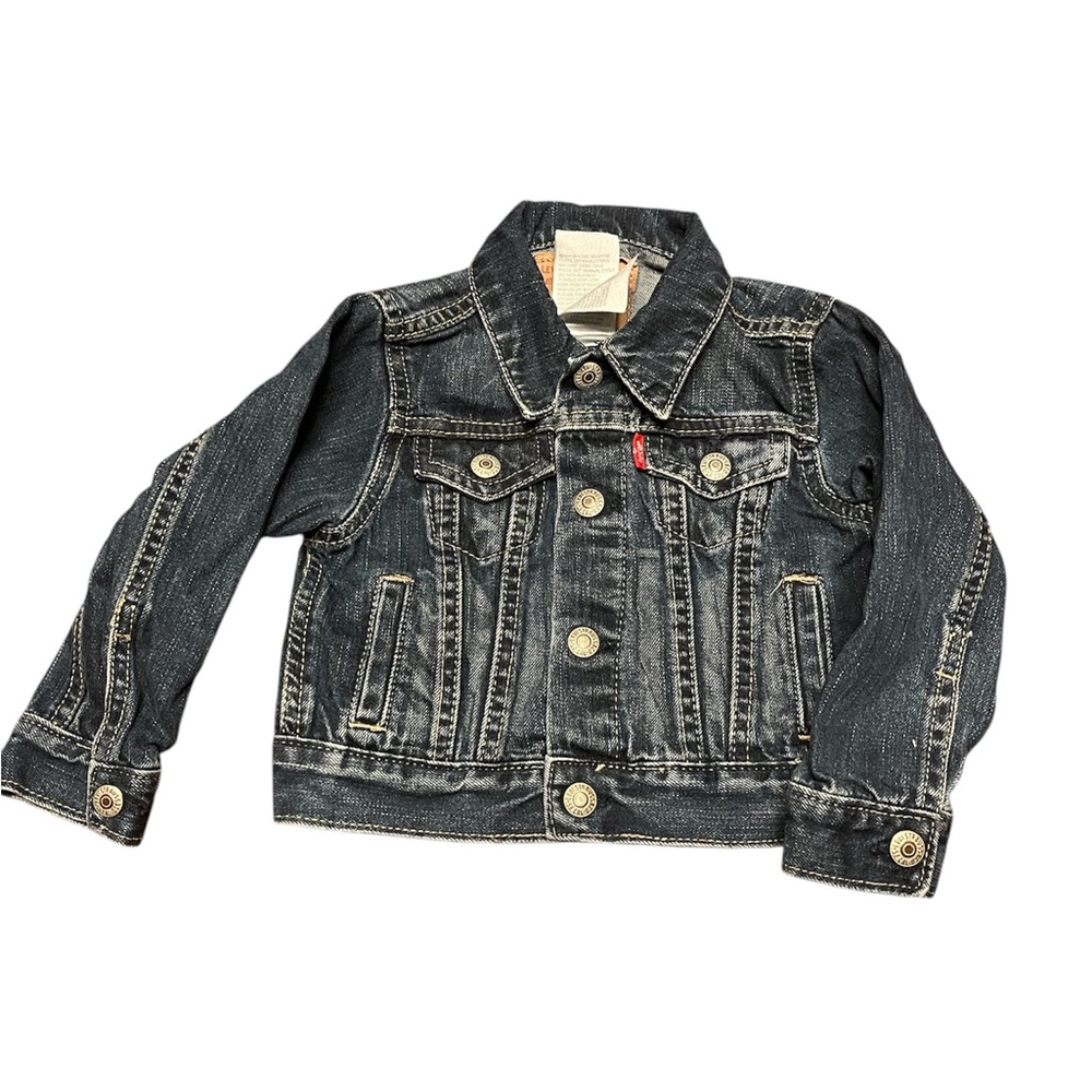Levi's Original Baby Blue Denim Jean Jacket - 24 months